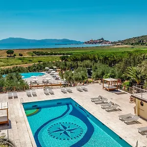 Campsite Gitavillage, Talamone
