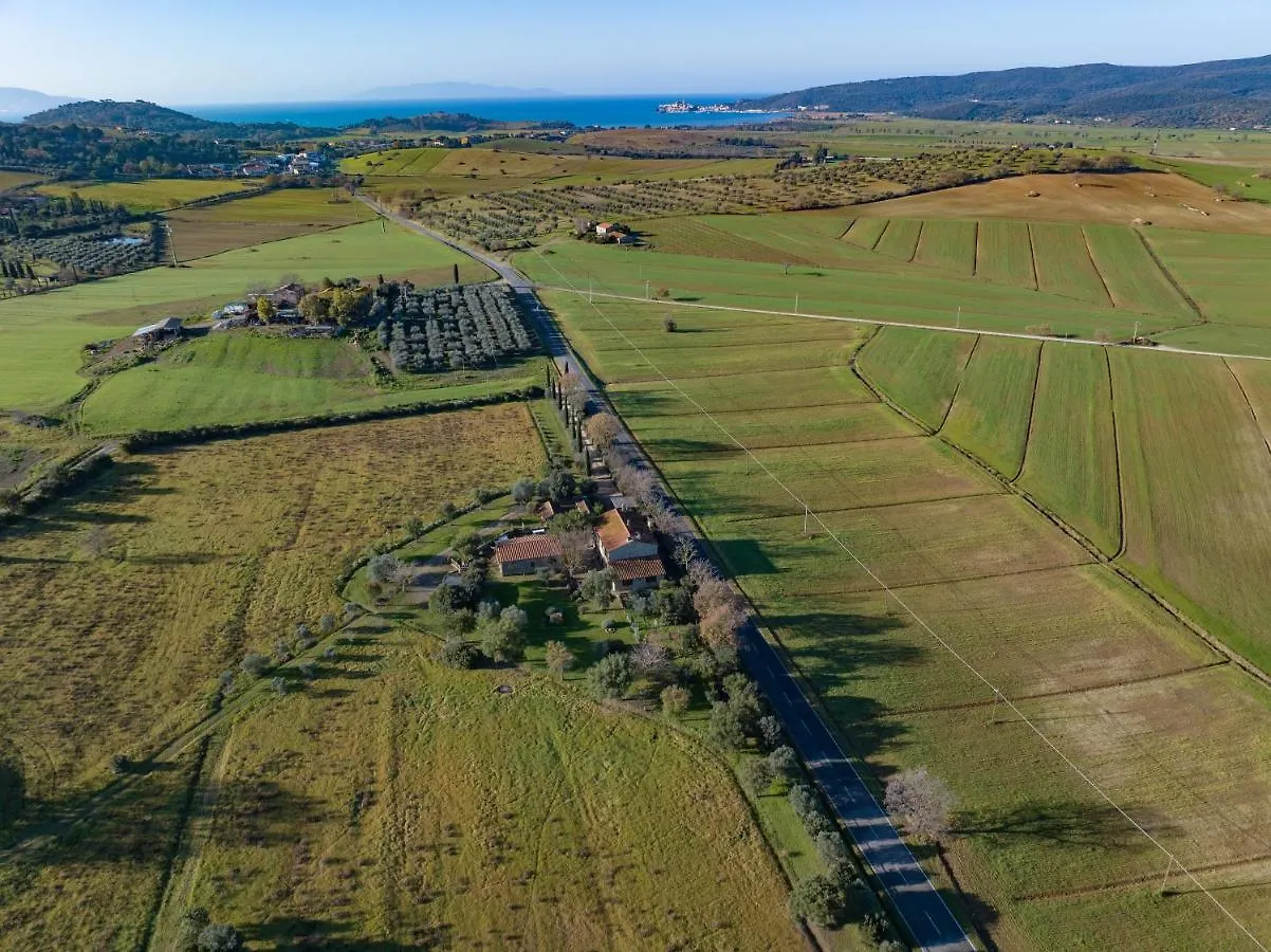 Affitti Brevi Toscana - Ospitalita In Campagna Talamone Italy